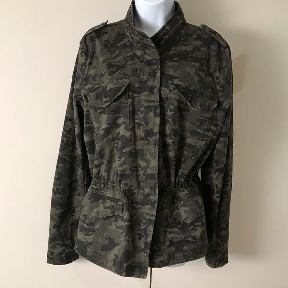 ana camo jacket